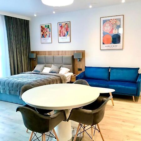 פוגורזליצה Apartament Rodzinny Z Duzym Tarasem מראה חיצוני תמונה