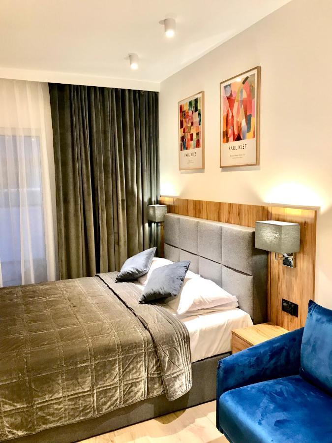 פוגורזליצה Apartament Rodzinny Z Duzym Tarasem מראה חיצוני תמונה