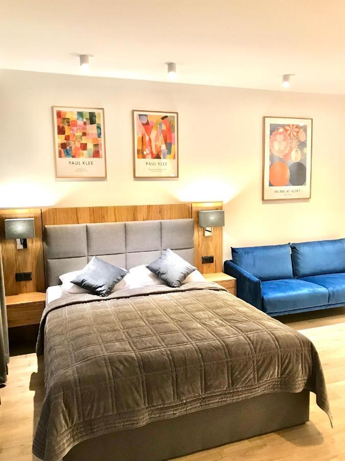 פוגורזליצה Apartament Rodzinny Z Duzym Tarasem מראה חיצוני תמונה
