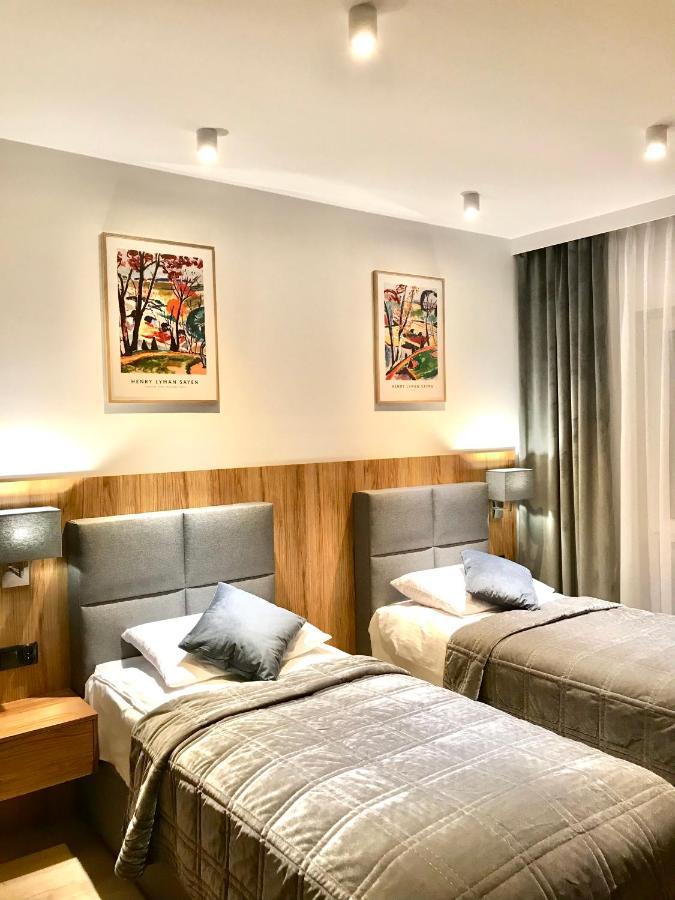 פוגורזליצה Apartament Rodzinny Z Duzym Tarasem מראה חיצוני תמונה