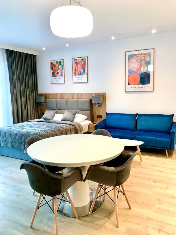 פוגורזליצה Apartament Rodzinny Z Duzym Tarasem מראה חיצוני תמונה