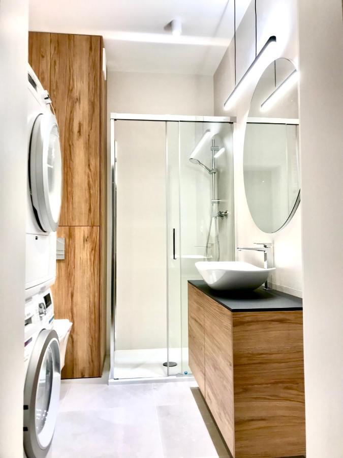 פוגורזליצה Apartament Rodzinny Z Duzym Tarasem מראה חיצוני תמונה