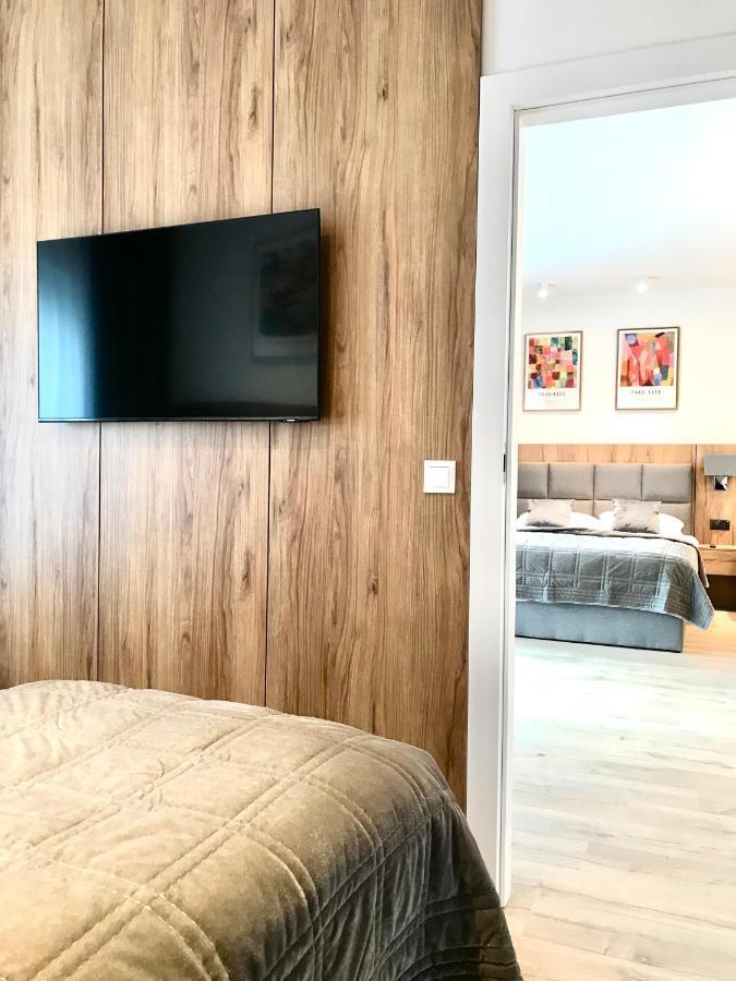 פוגורזליצה Apartament Rodzinny Z Duzym Tarasem מראה חיצוני תמונה