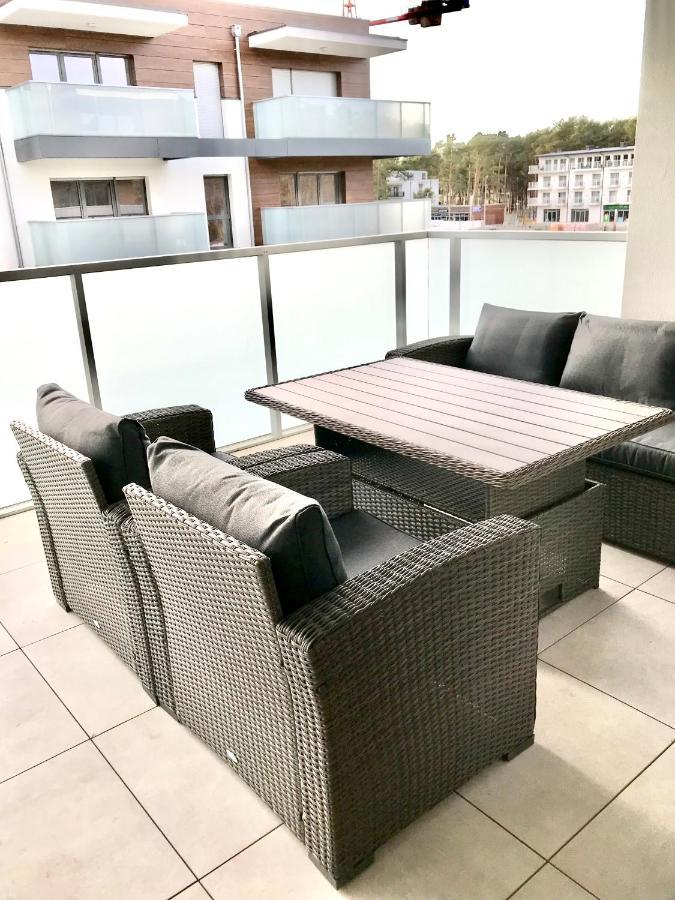 פוגורזליצה Apartament Rodzinny Z Duzym Tarasem מראה חיצוני תמונה